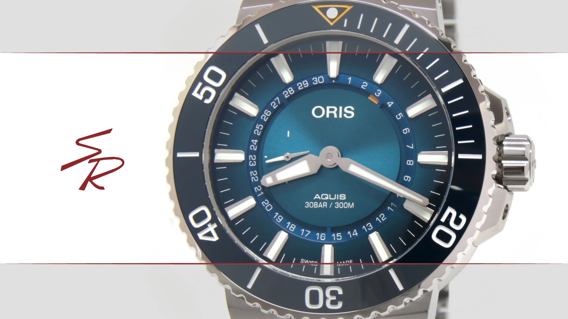 Oris aquis outlet great barrier reef