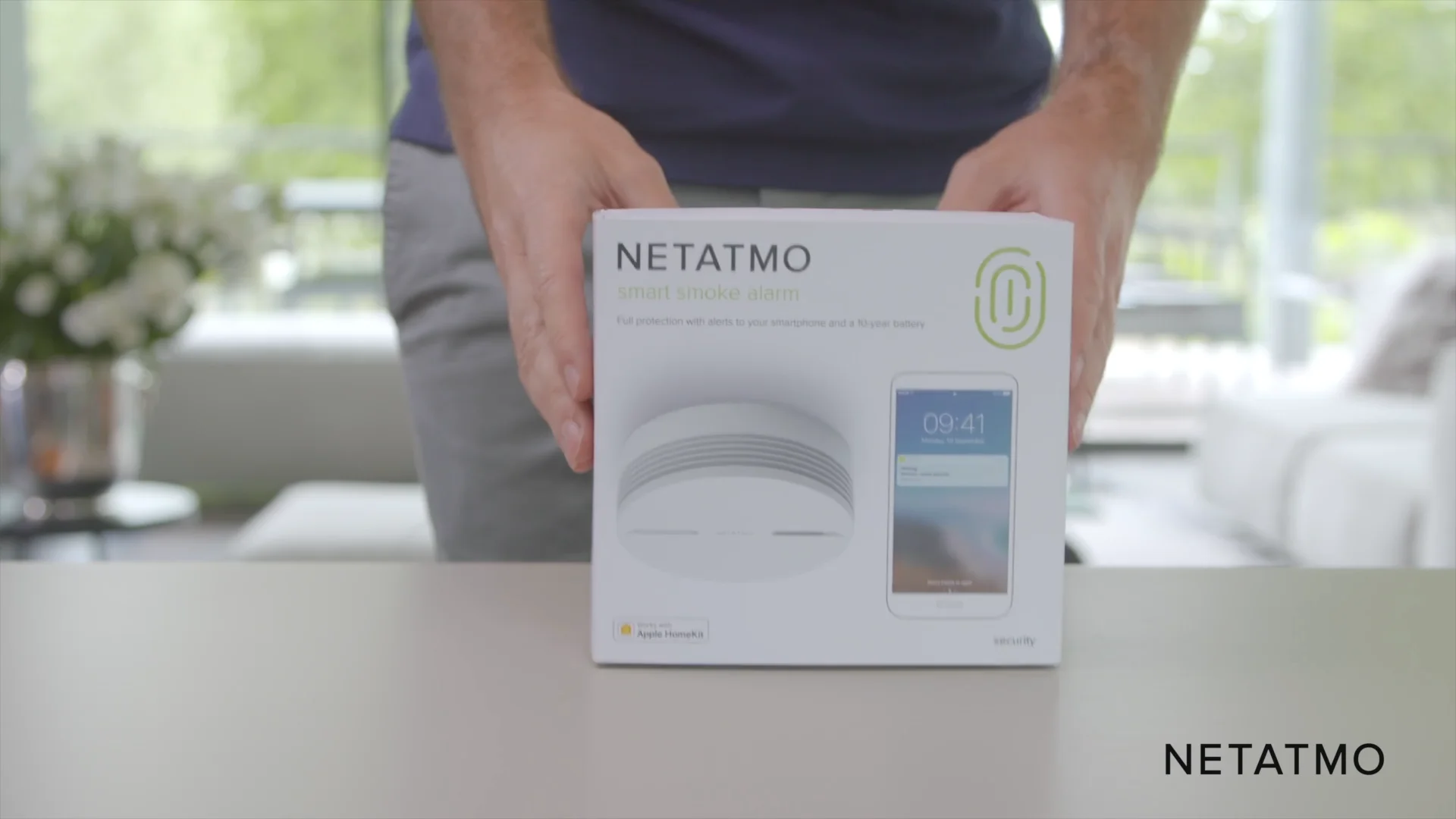 NETATMO - Tuto installation Détecteur de fumée intelligent on Vimeo