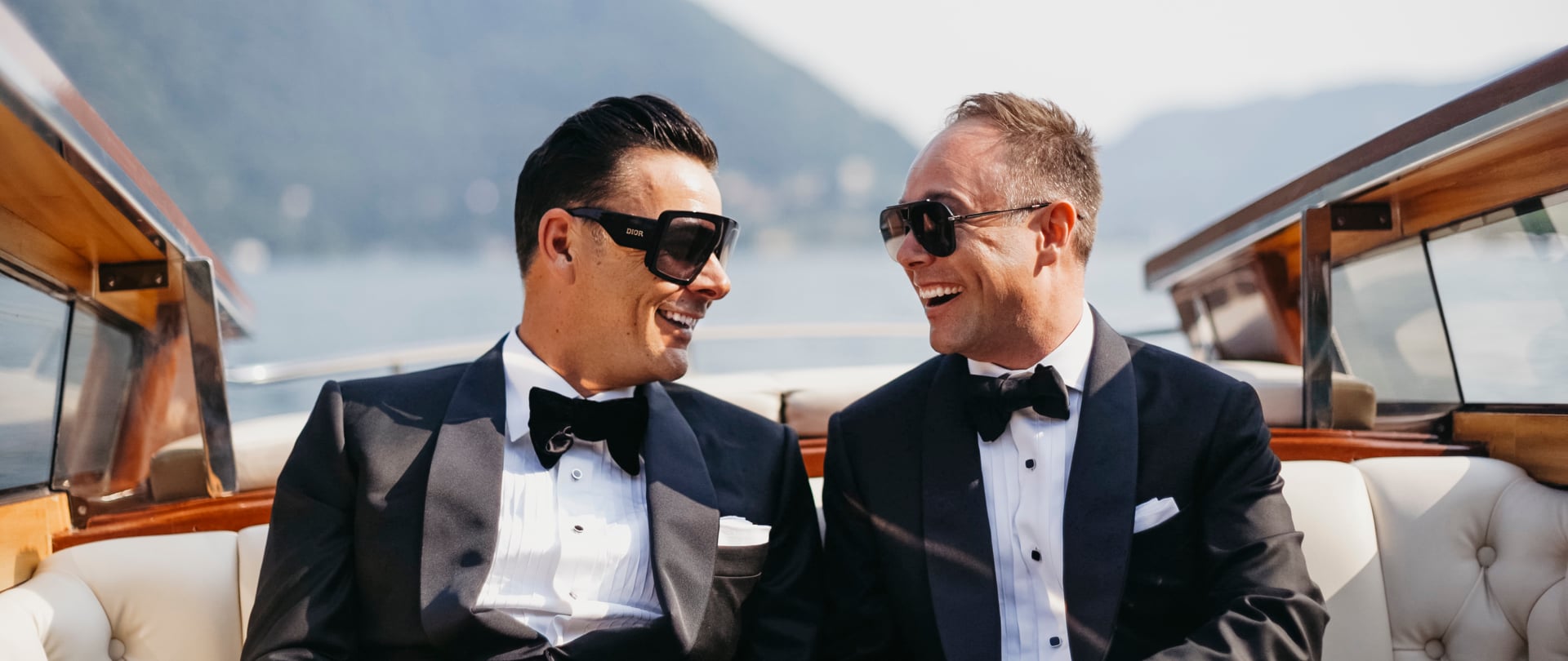 Joel & Shayne Wedding Video Filmed at Lake Como, Italy