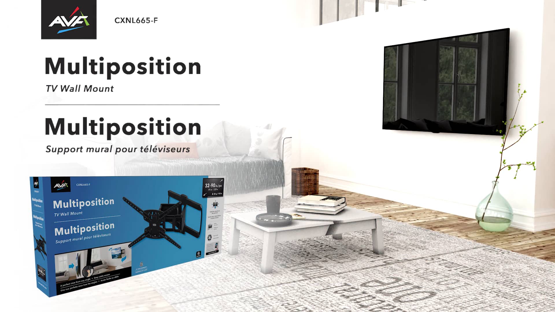 CXNL665F TV Wall Mount on Vimeo