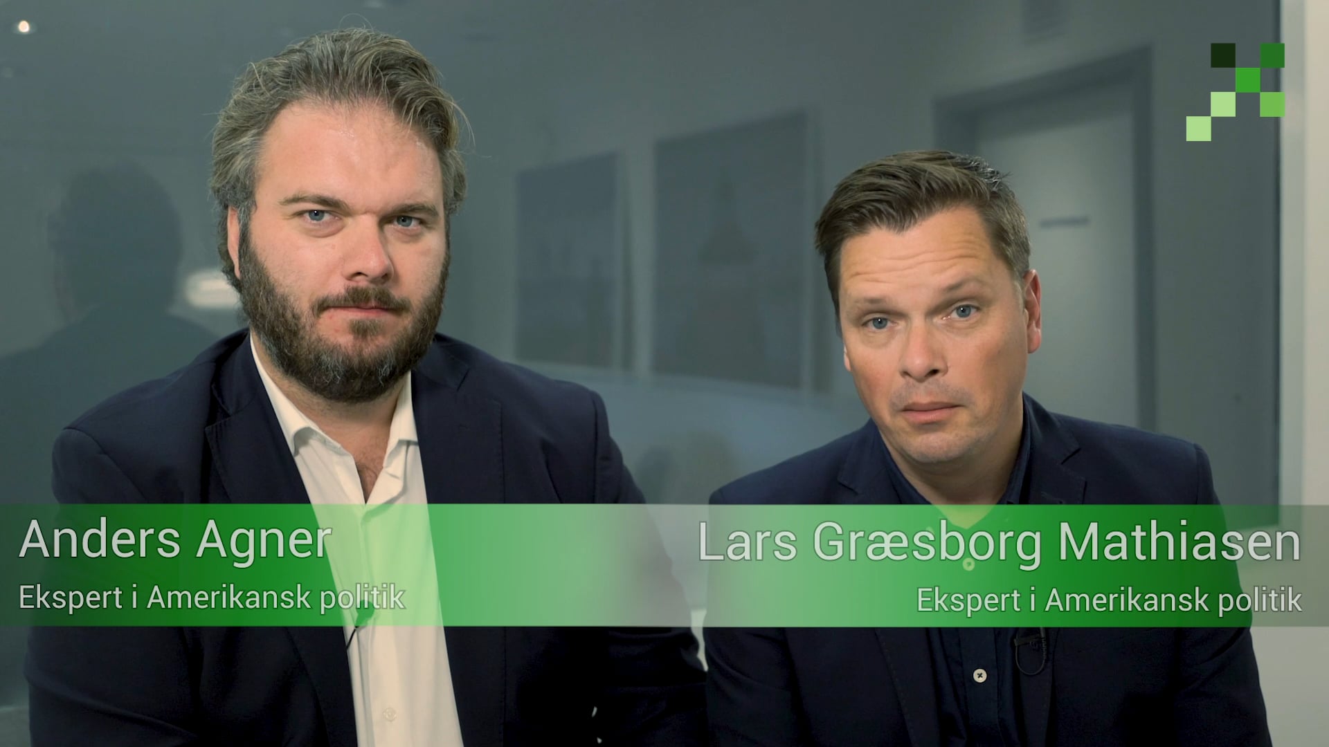 Anders Agner og Lars Græsborg Mathiasen