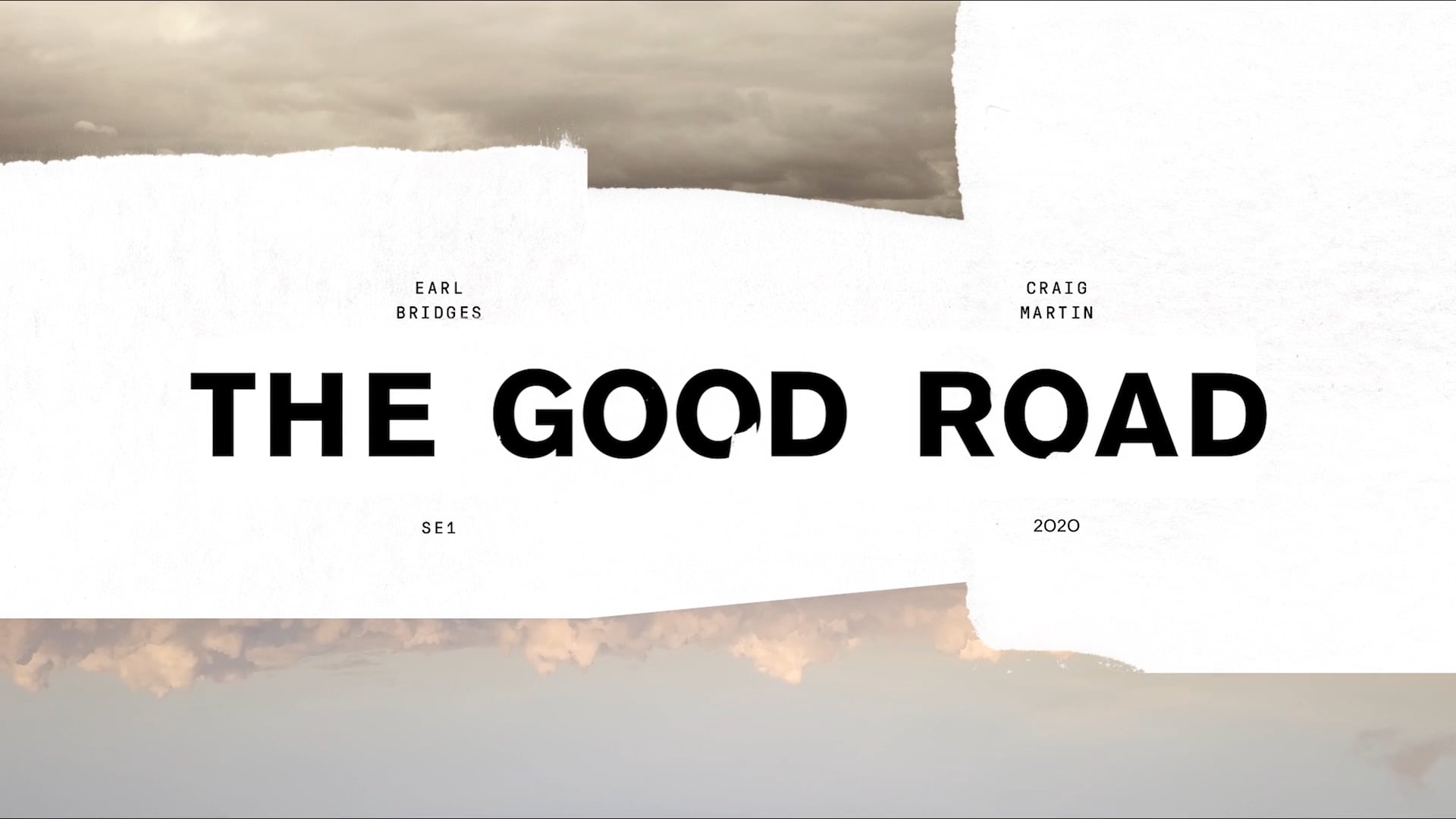 THE GOOD ROAD: Show Trailer