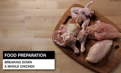 Breaking Down a Whole Chicken