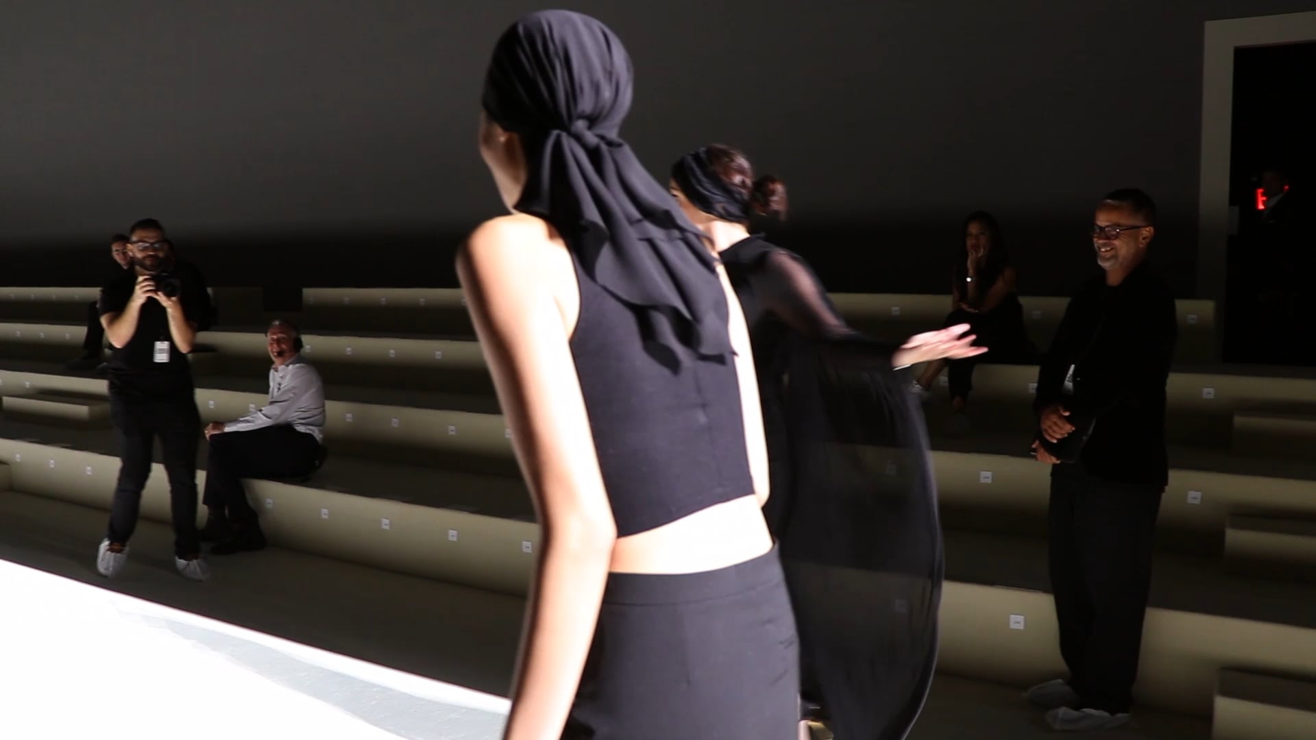 Tom Ford - Runway Practice