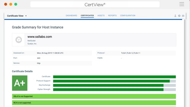 certview qualys