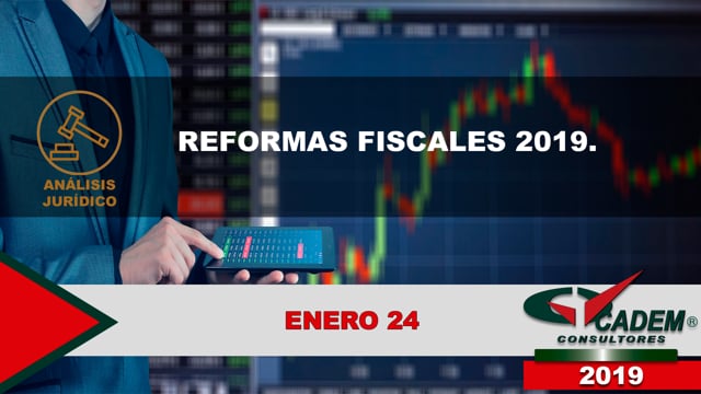 Reformas fiscales 2019.