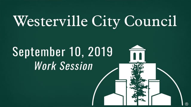Westerville City Council: Sept. 10, 2019