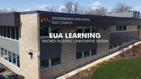 >Oconomowoc High School East Campus | Tailored Facilities + Innovative Design