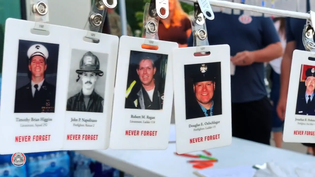 2019 9/11 Memorial Stair Climb Knoxville, TN on Vimeo