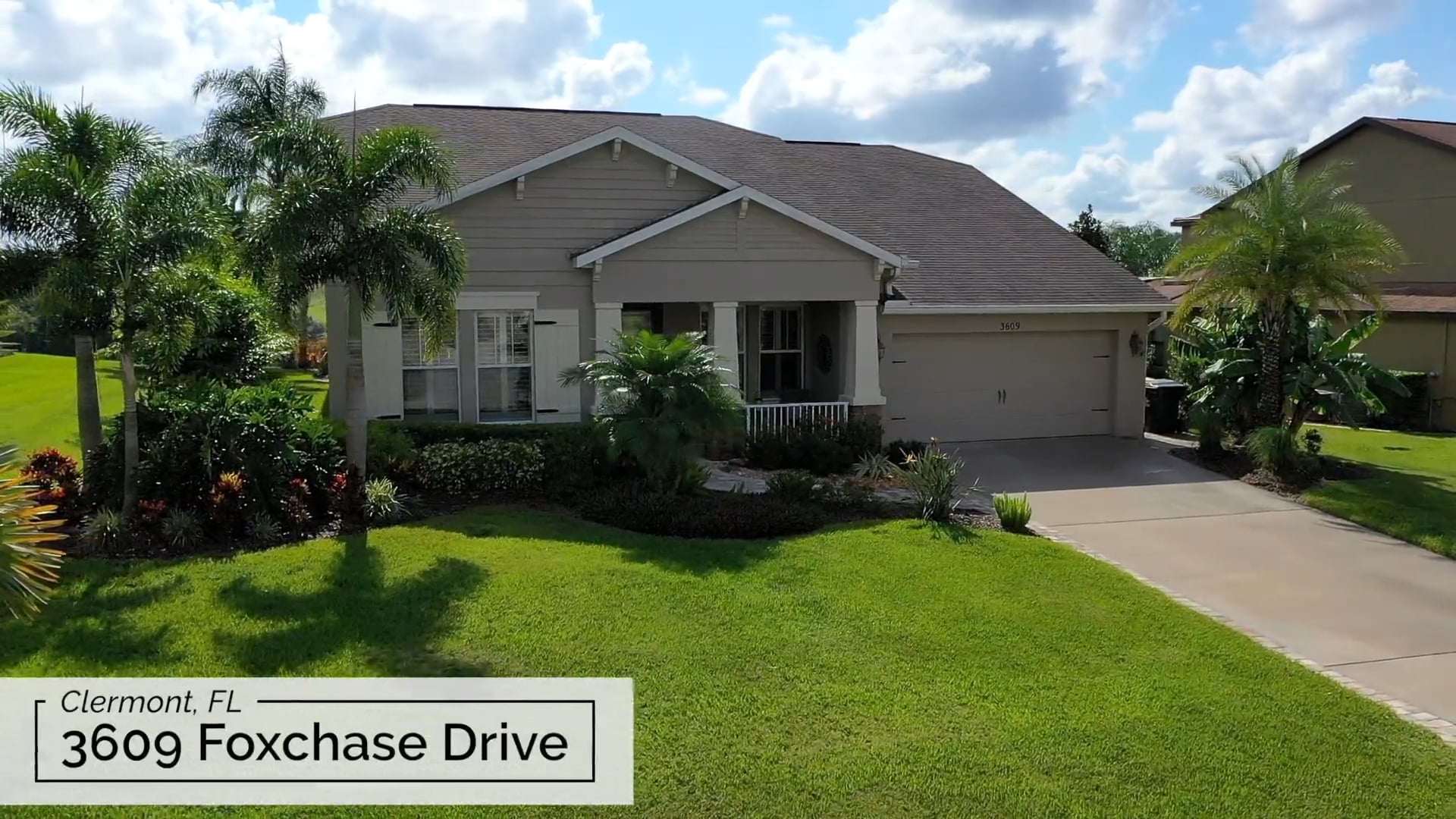 3609 Foxchase Drive Clermont, FL on Vimeo