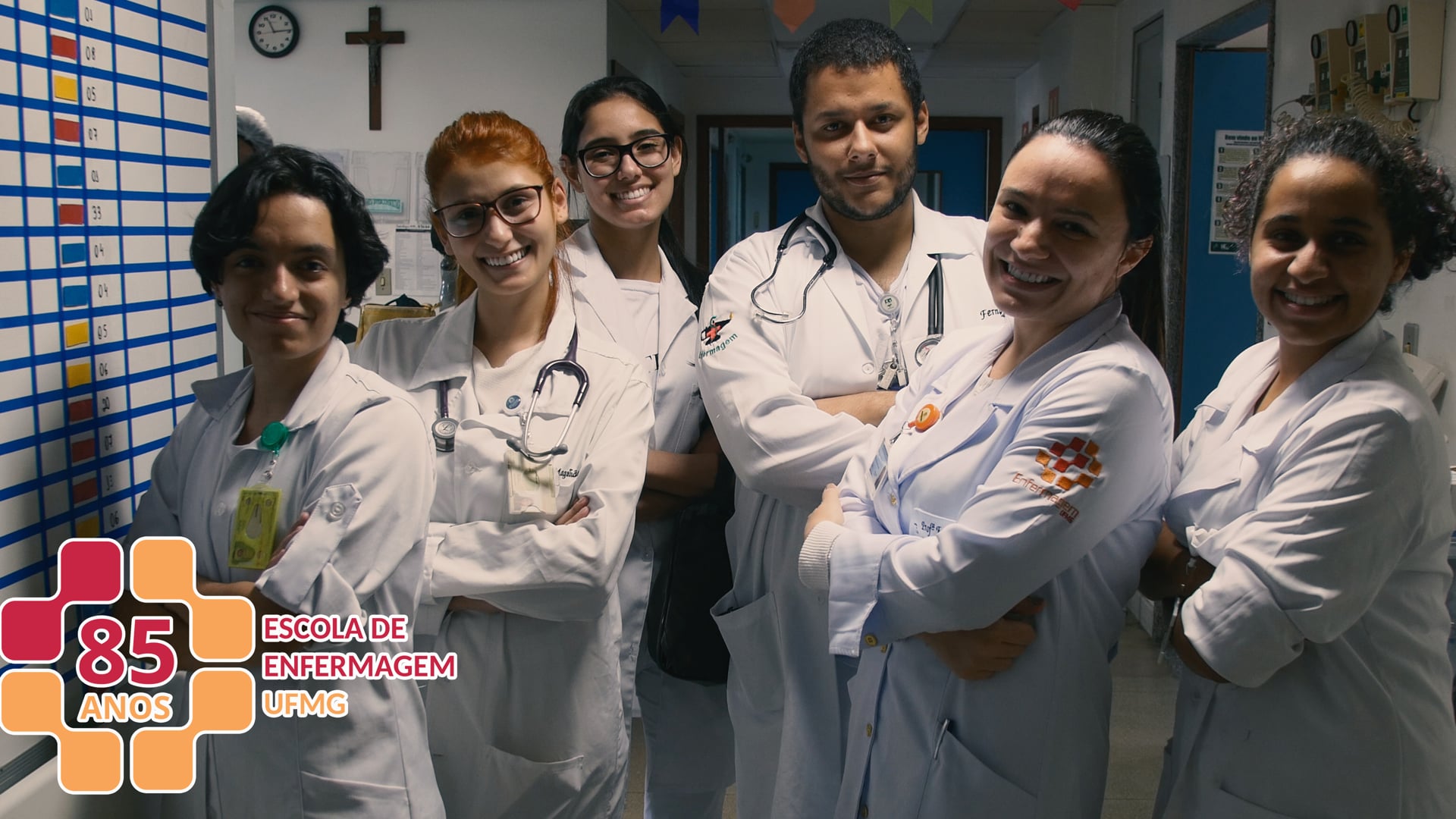 Institucional dos 85 anos da Enfermagem da UFMG