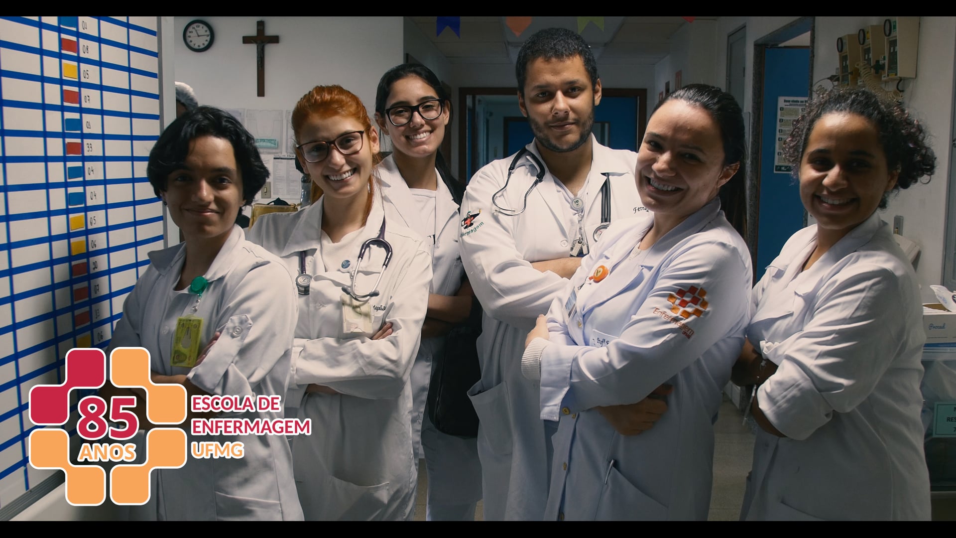Institucional dos 85 anos da Enfermagem da UFMG