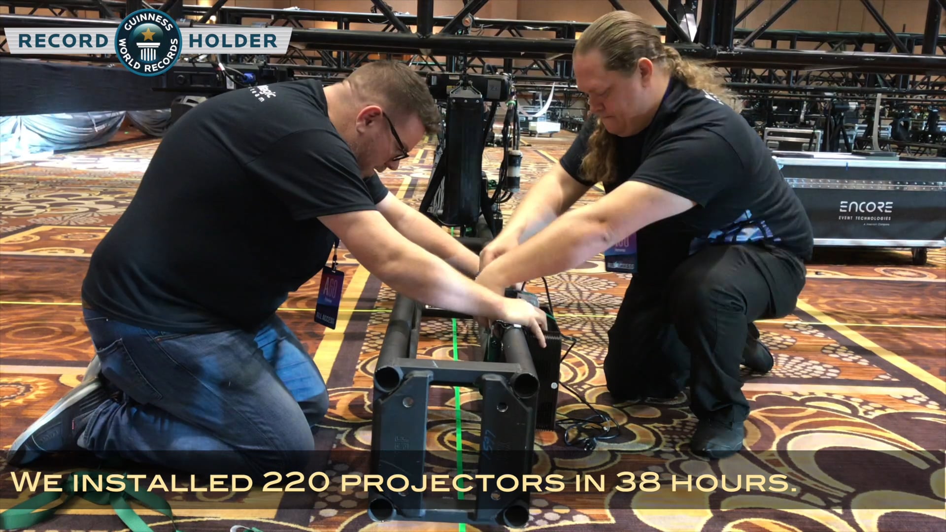 Guinness World Record for Illuminating Magic