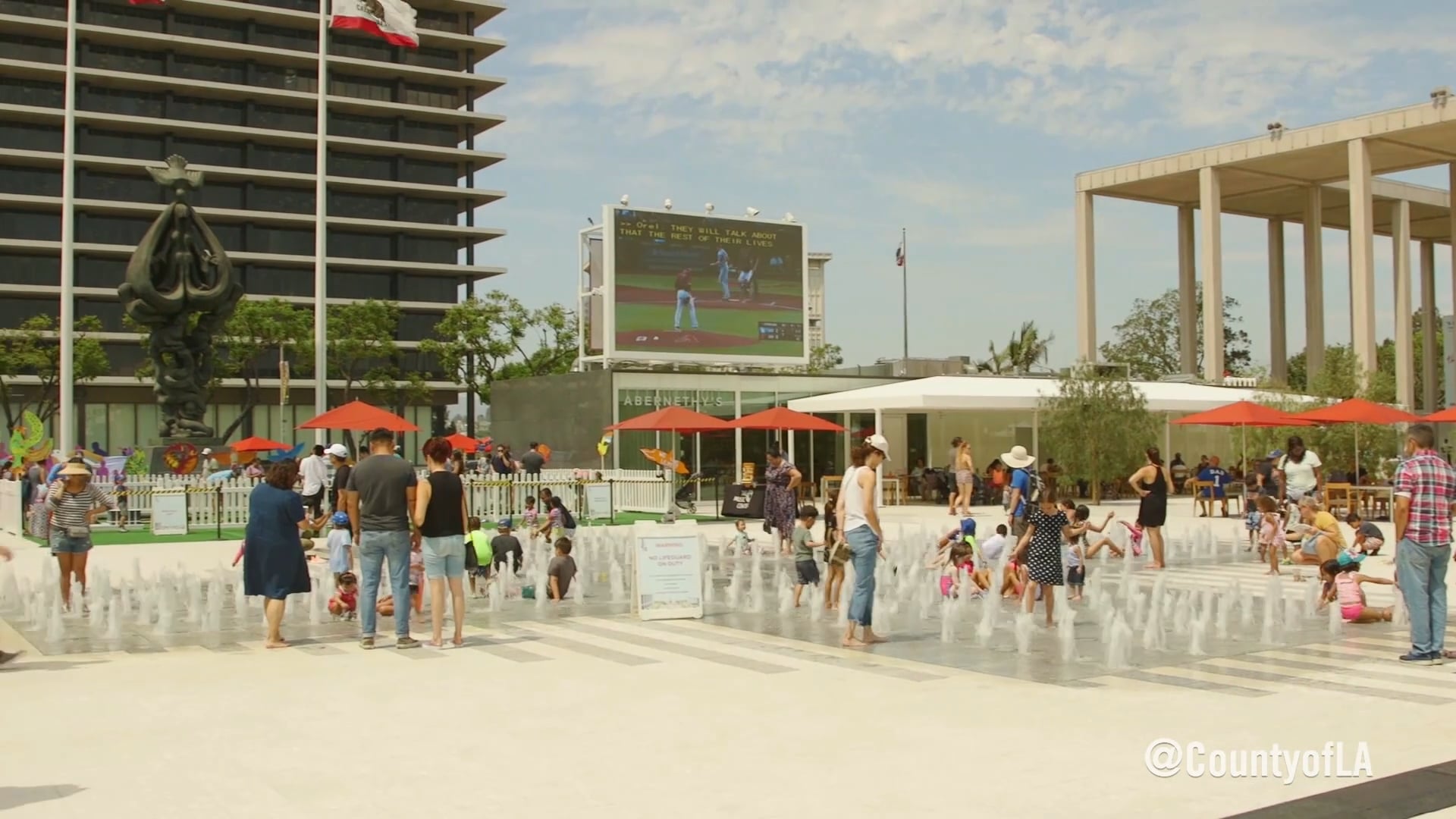 A plaza for all Angelenos