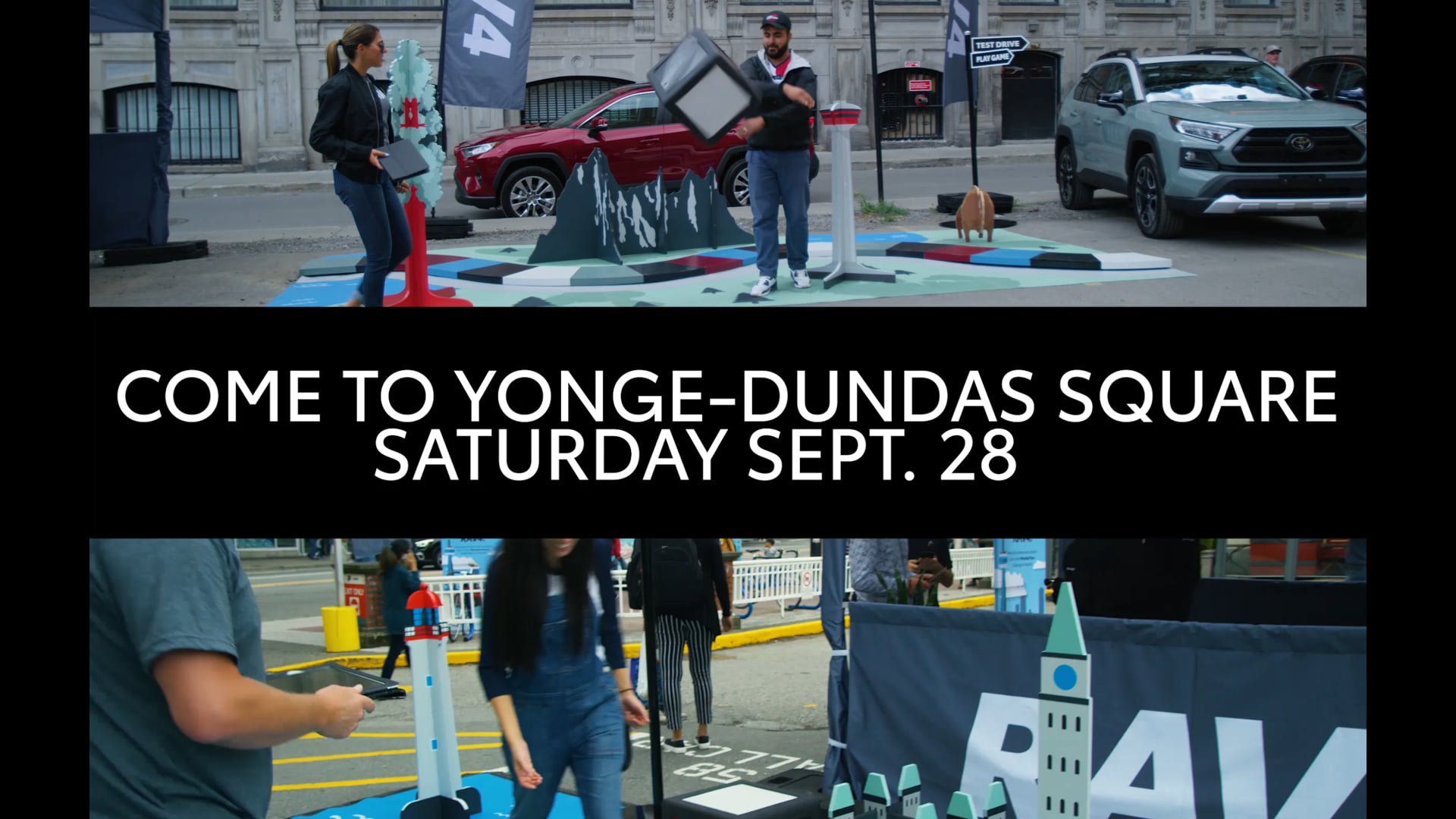 Toyota - RAV4 Giveaway - OOH - Video 1