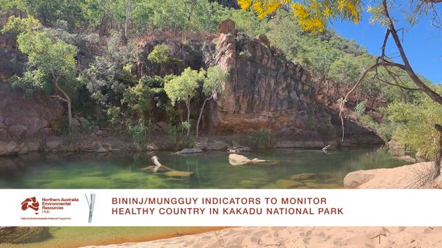 Using technology to monitor country – Bininj/Mungguy healthy Country indicators (video Sept 2019)
