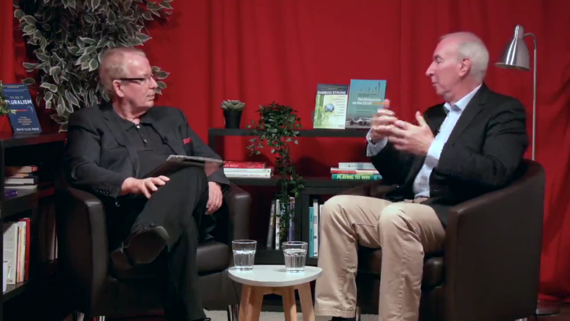 Excerpts from Ken Pasternak interview with David Clive Price in London June 28 2019