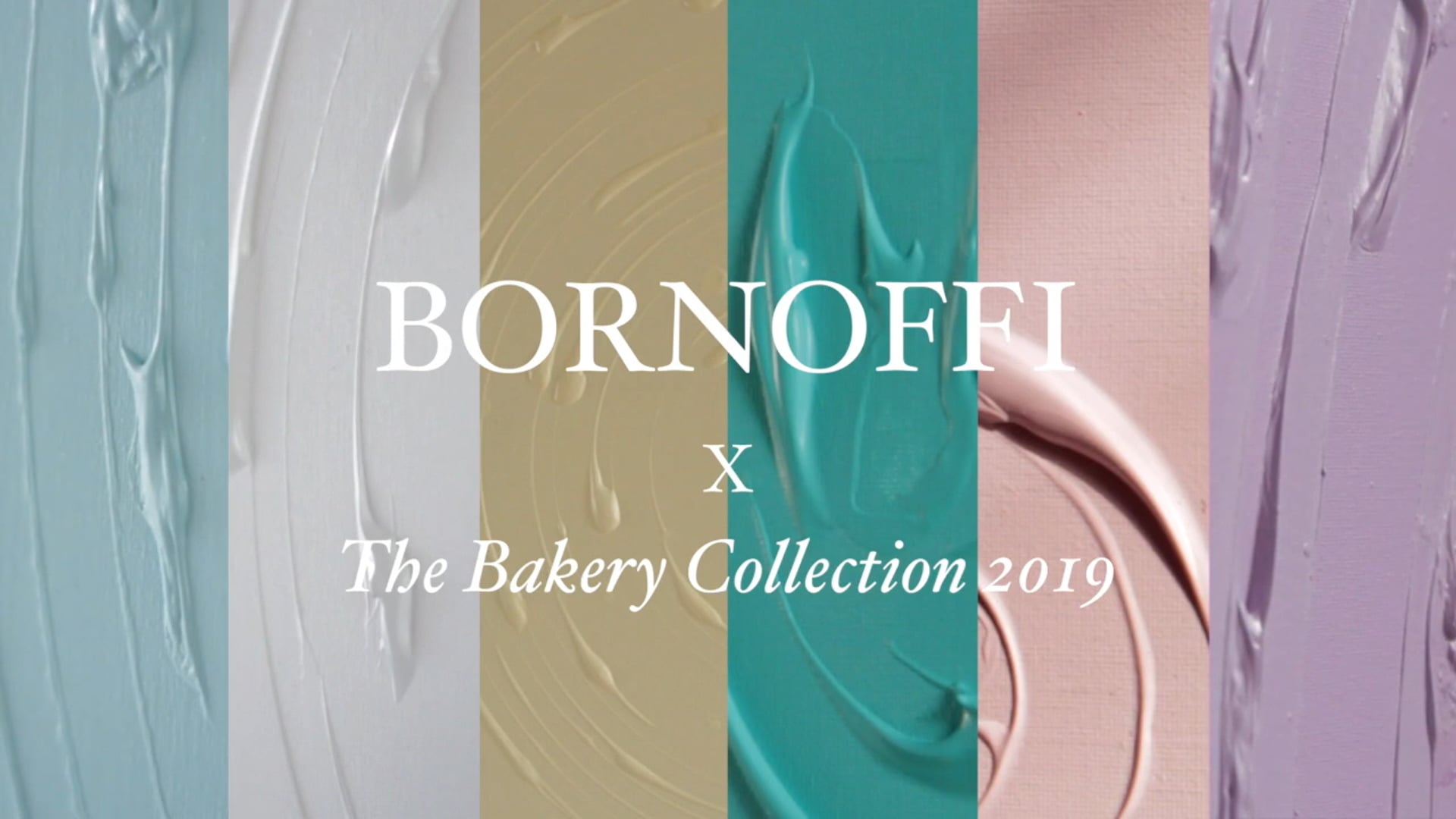 THE BAKERY COLLECTION 2019