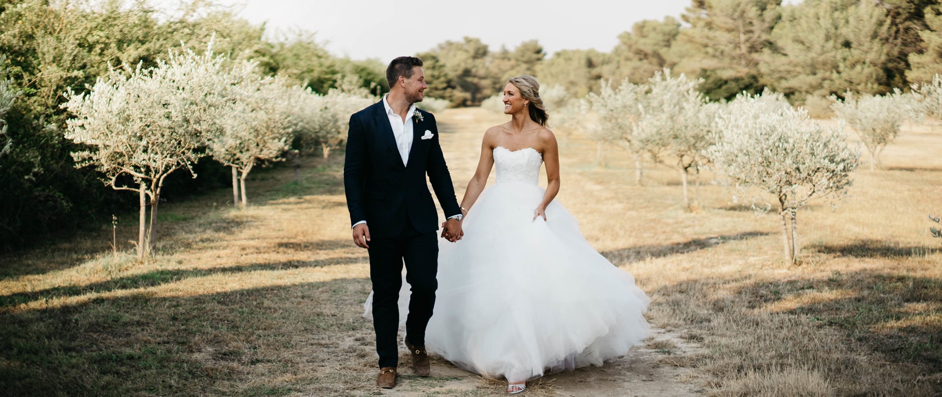 Alannah & Rupert Wedding Video Filmed at Provence, France