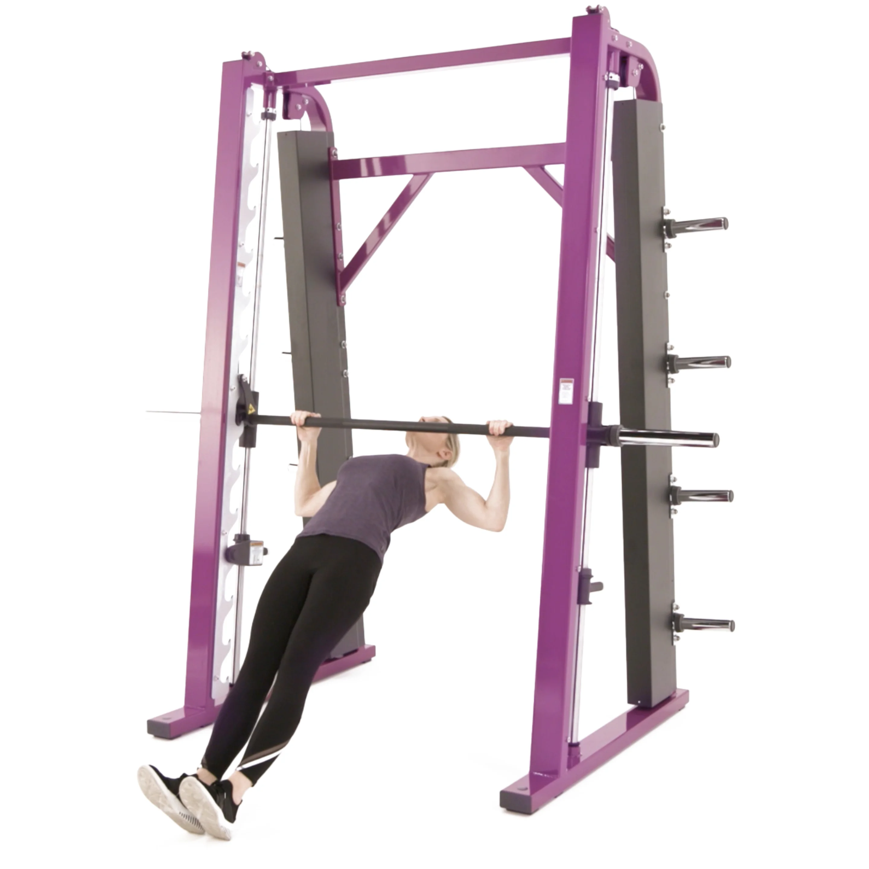 How to use online smith machine planet fitness