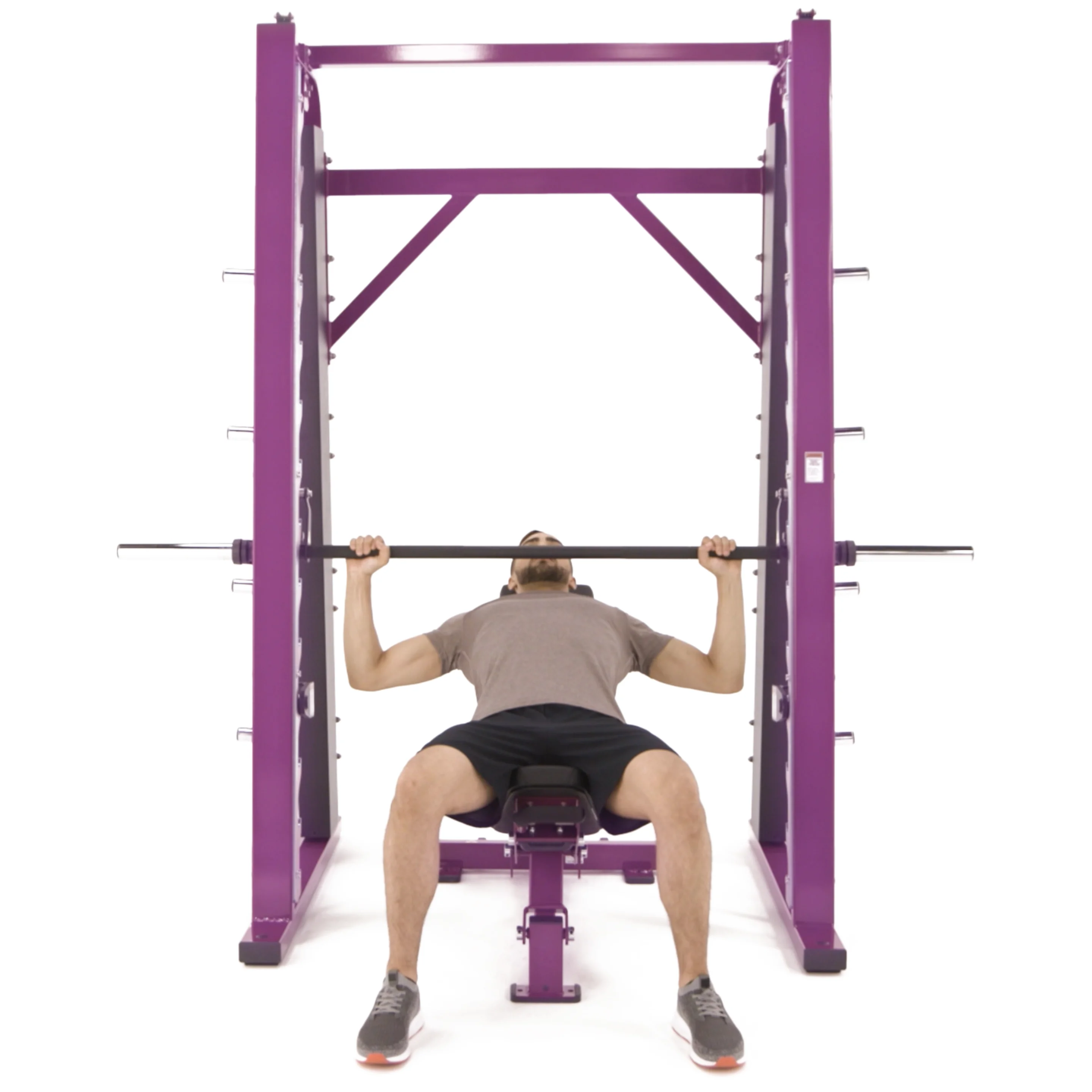 Chest press best sale planet fitness