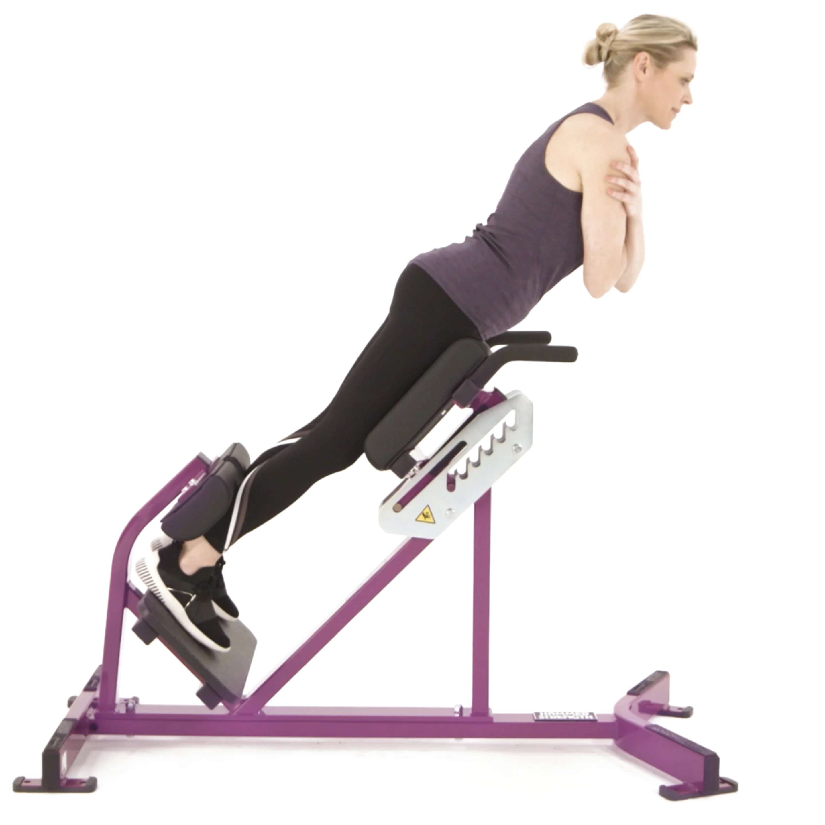 How to Use a Back Extension Machine (Hyperextension Bench/Roman