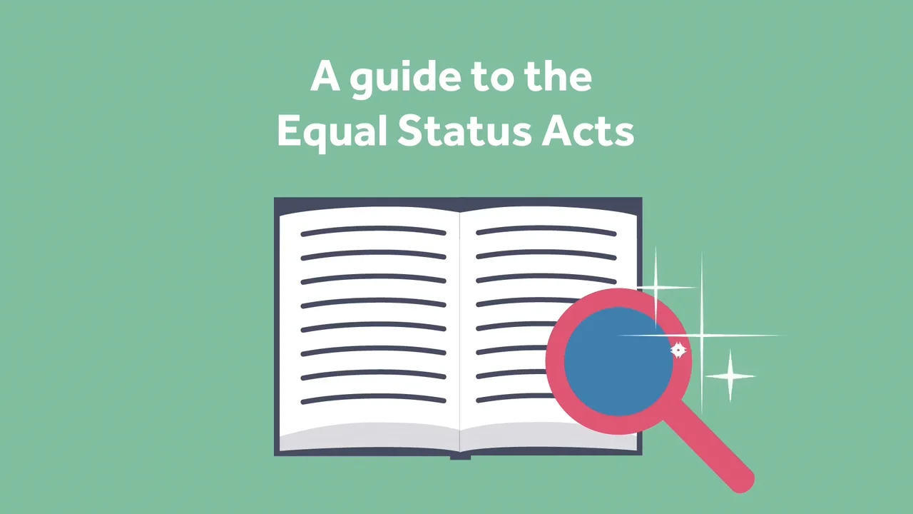 A Guide to the Equal Status Acts