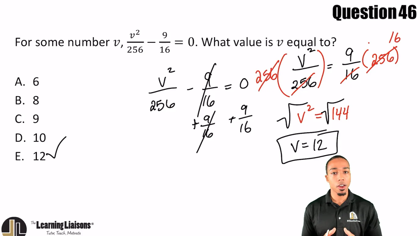 Question 46 on Vimeo