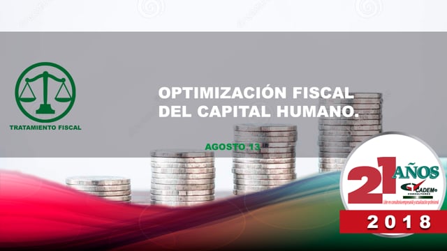 Optimización fiscal del capital humano.