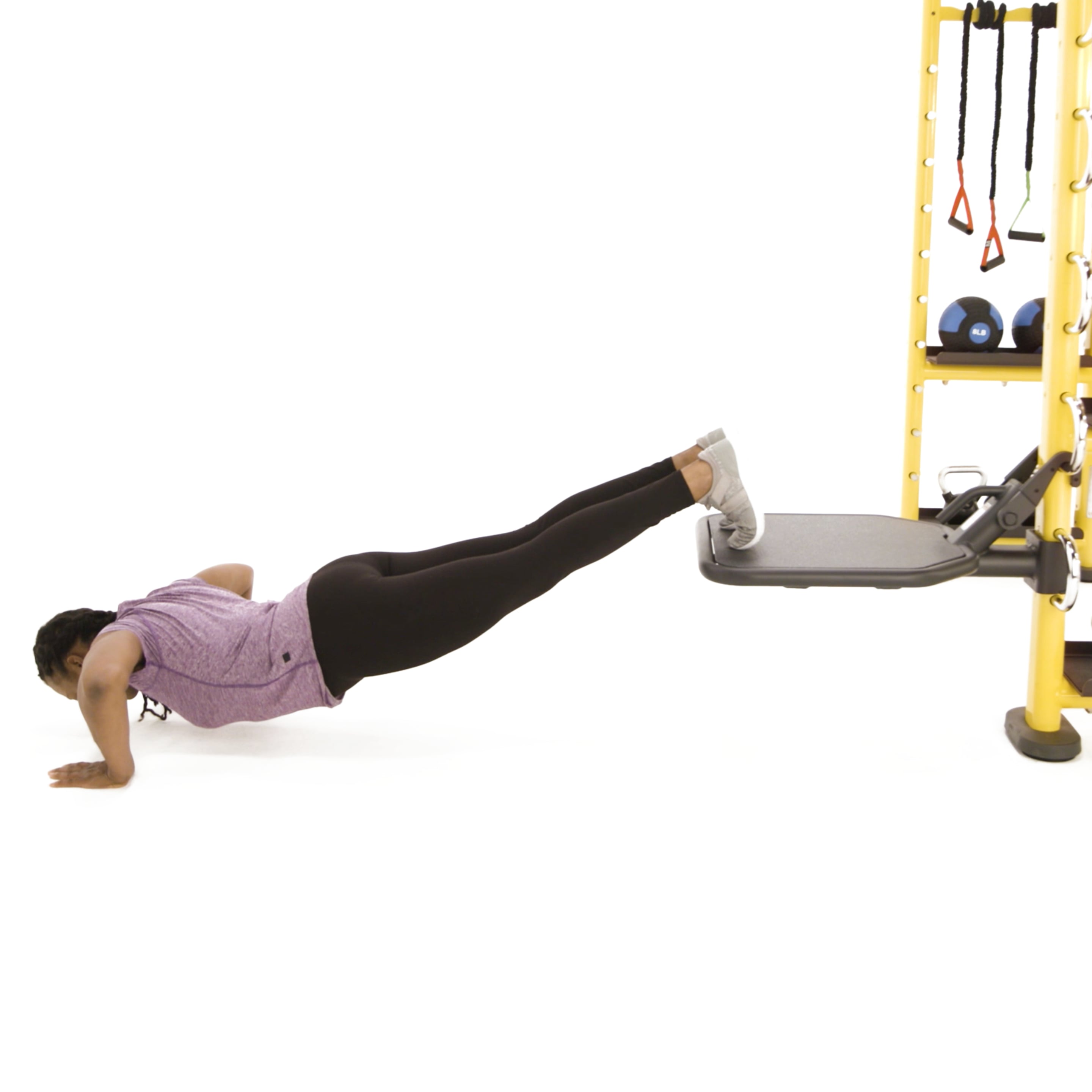 Step Platform Decline Push-Up on Vimeo