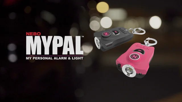 MYPAL by NEBO - Personal Alarm and Light for Women