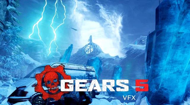 ArtStation - Gears 5 Gameplay VFX