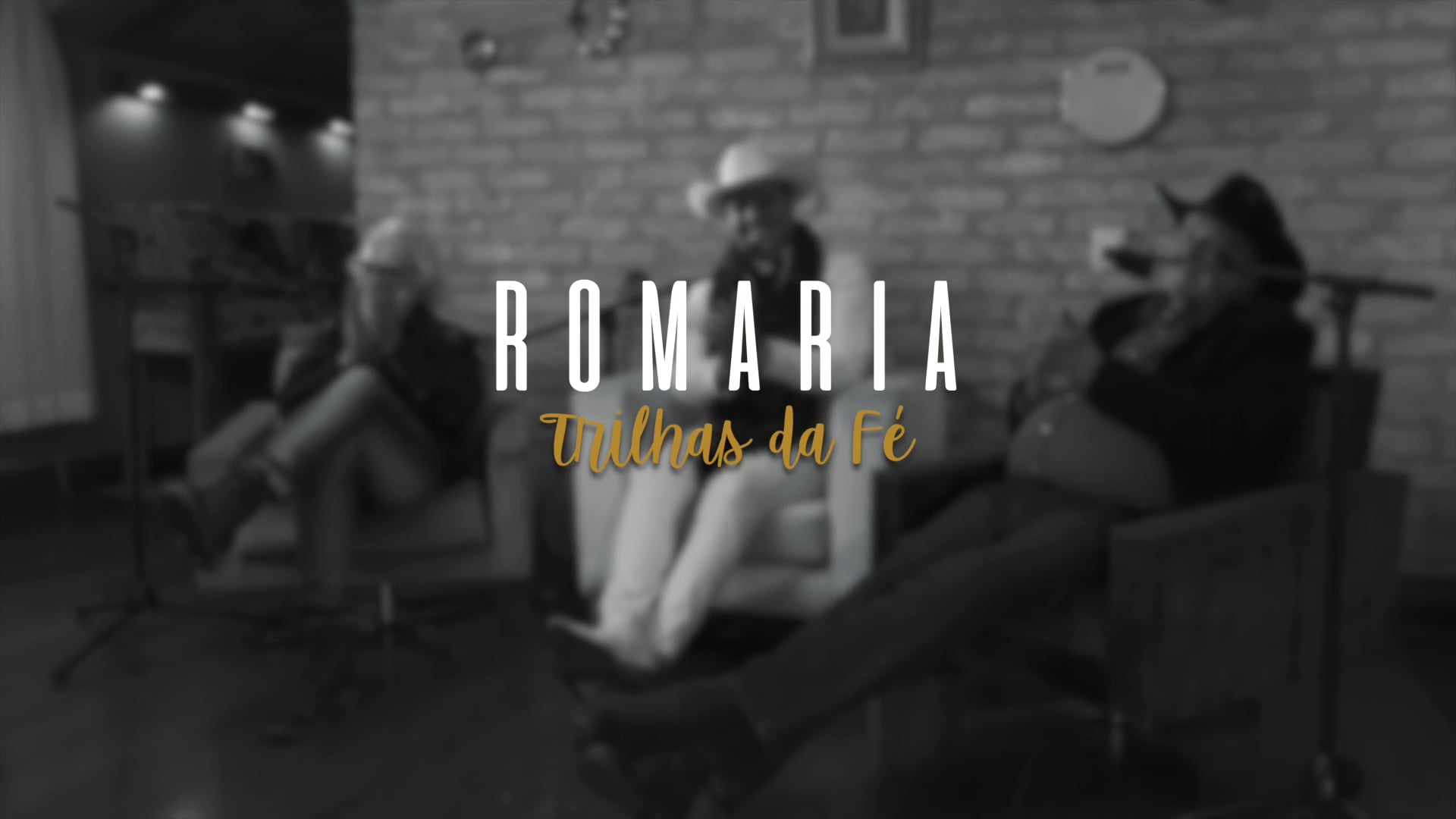 ROMARIA: Trilhas da Fé - Teaser
