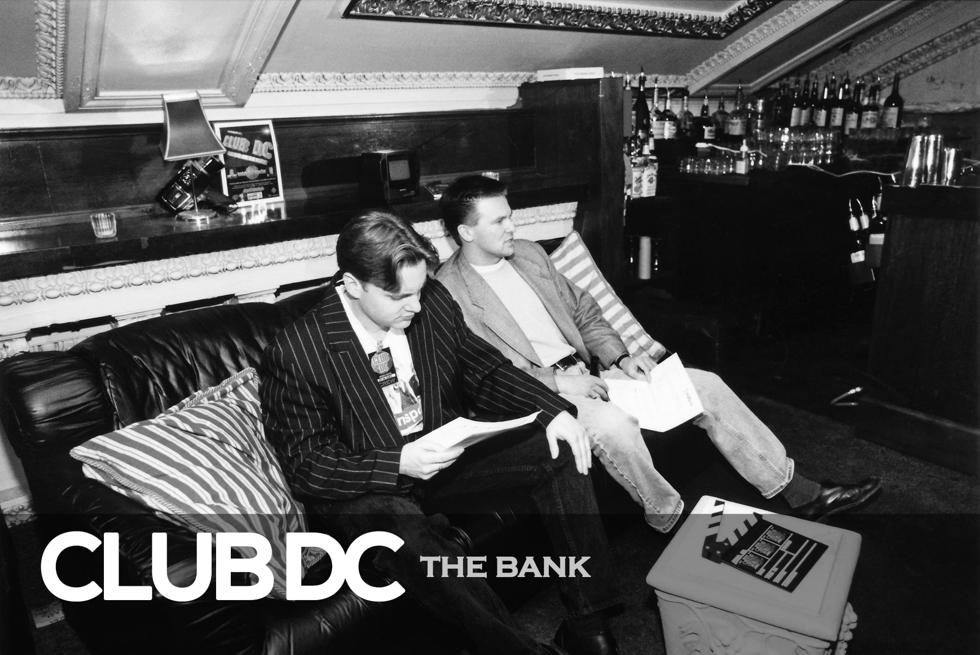 CLUB DC | The Bank / Fifth Colvmn TV segment