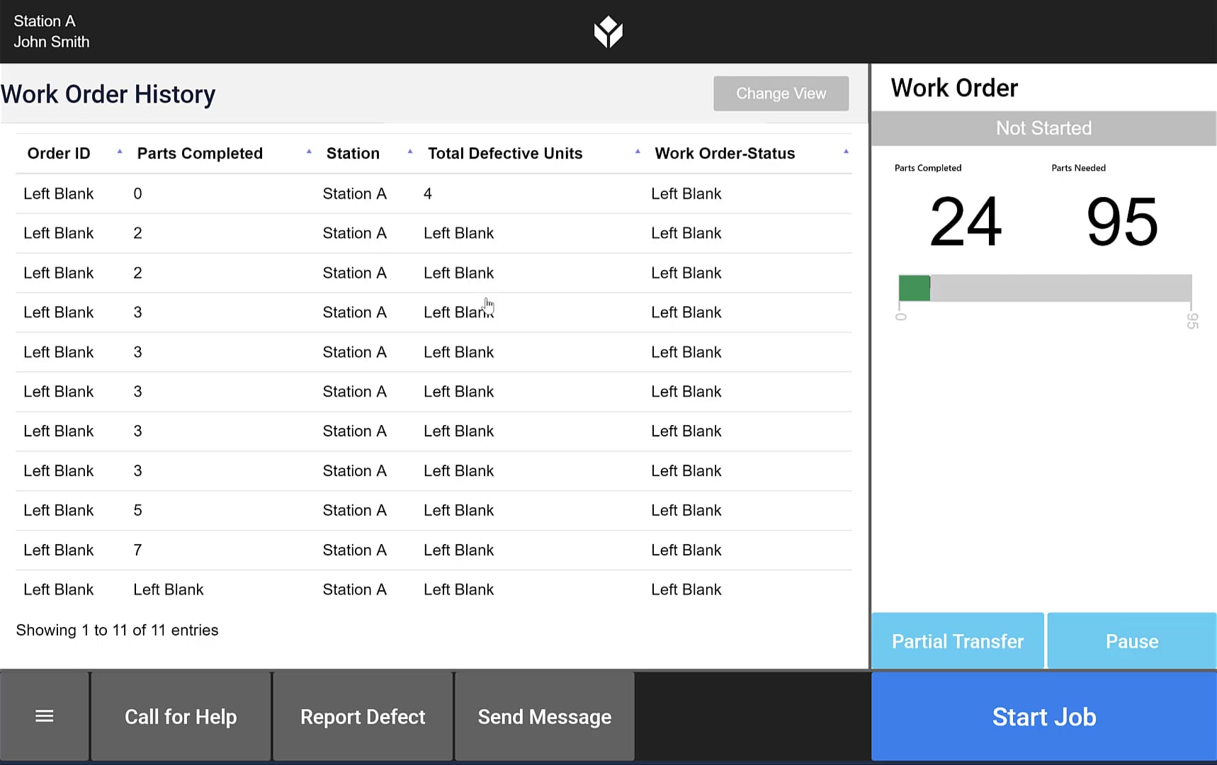 Job Tracking App Bundle on Vimeo