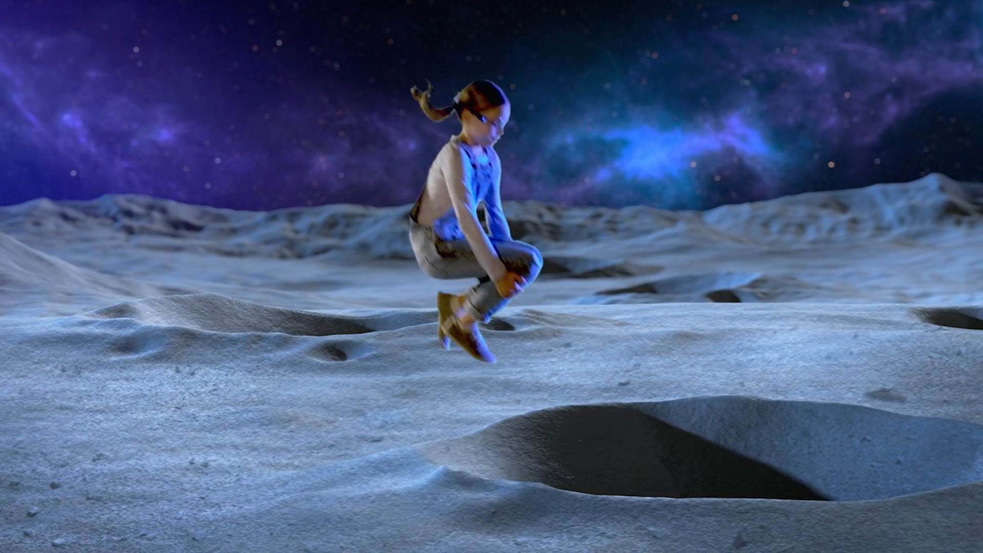 Near Future : Millie's Journey