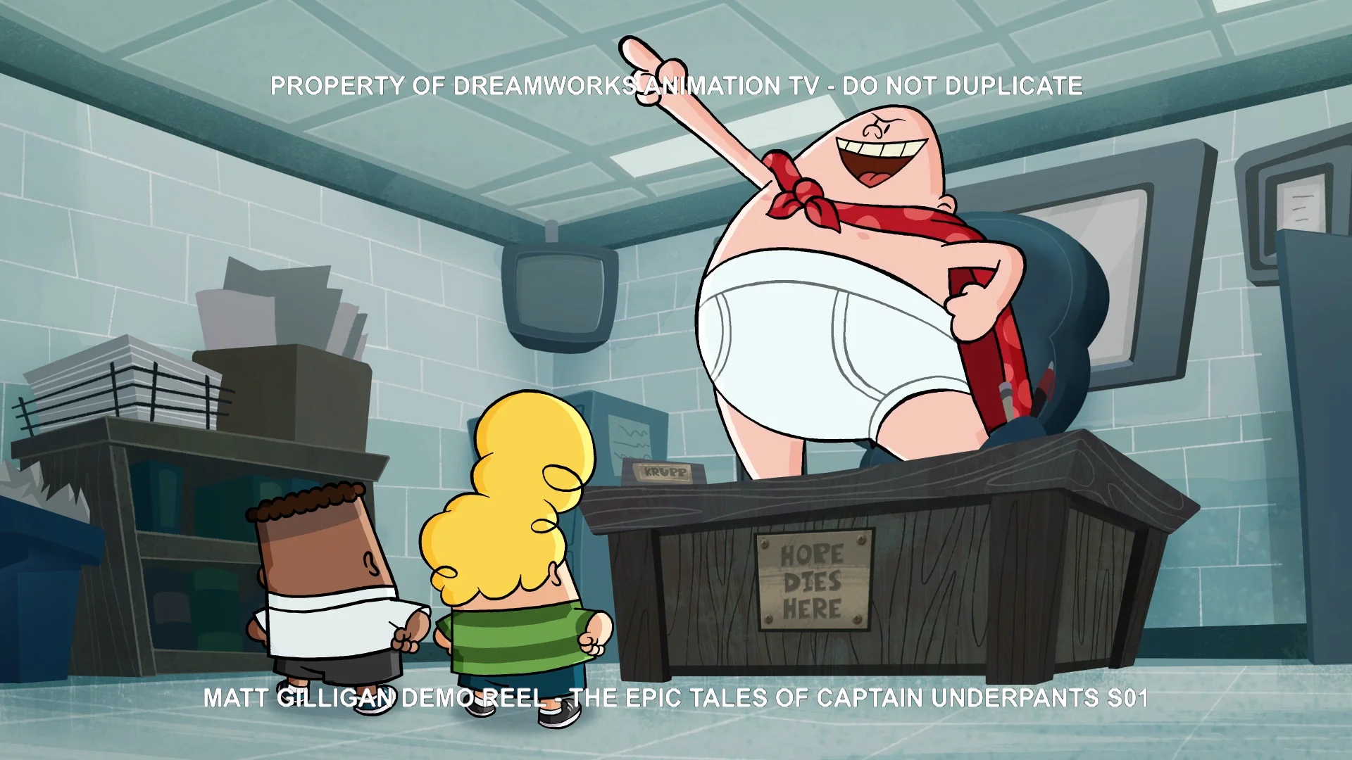 Captain Underpants The First Epic Movie, Compile, monsters University,  vimeo, Hindi, Drawings, Animation, animal Figure, figurine, organism
