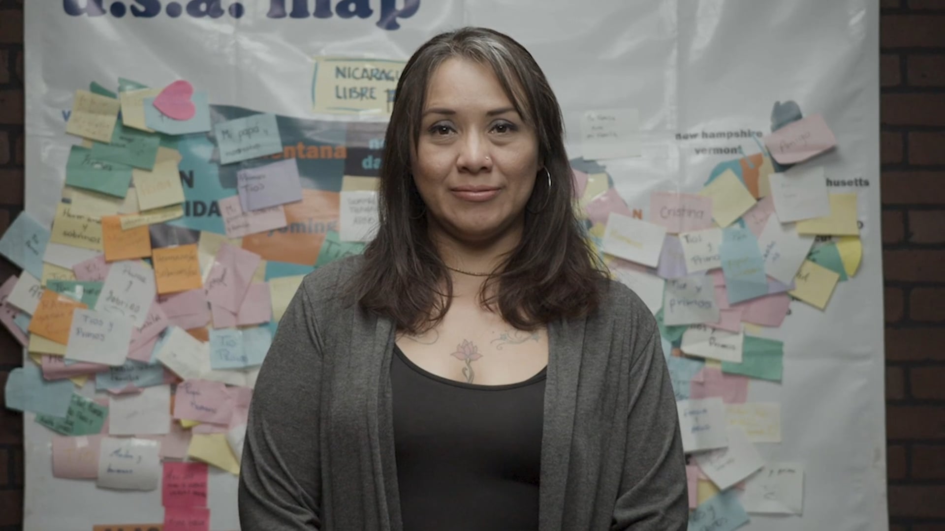 Celebrando México.  "Deportados"  (Ana Laura López)