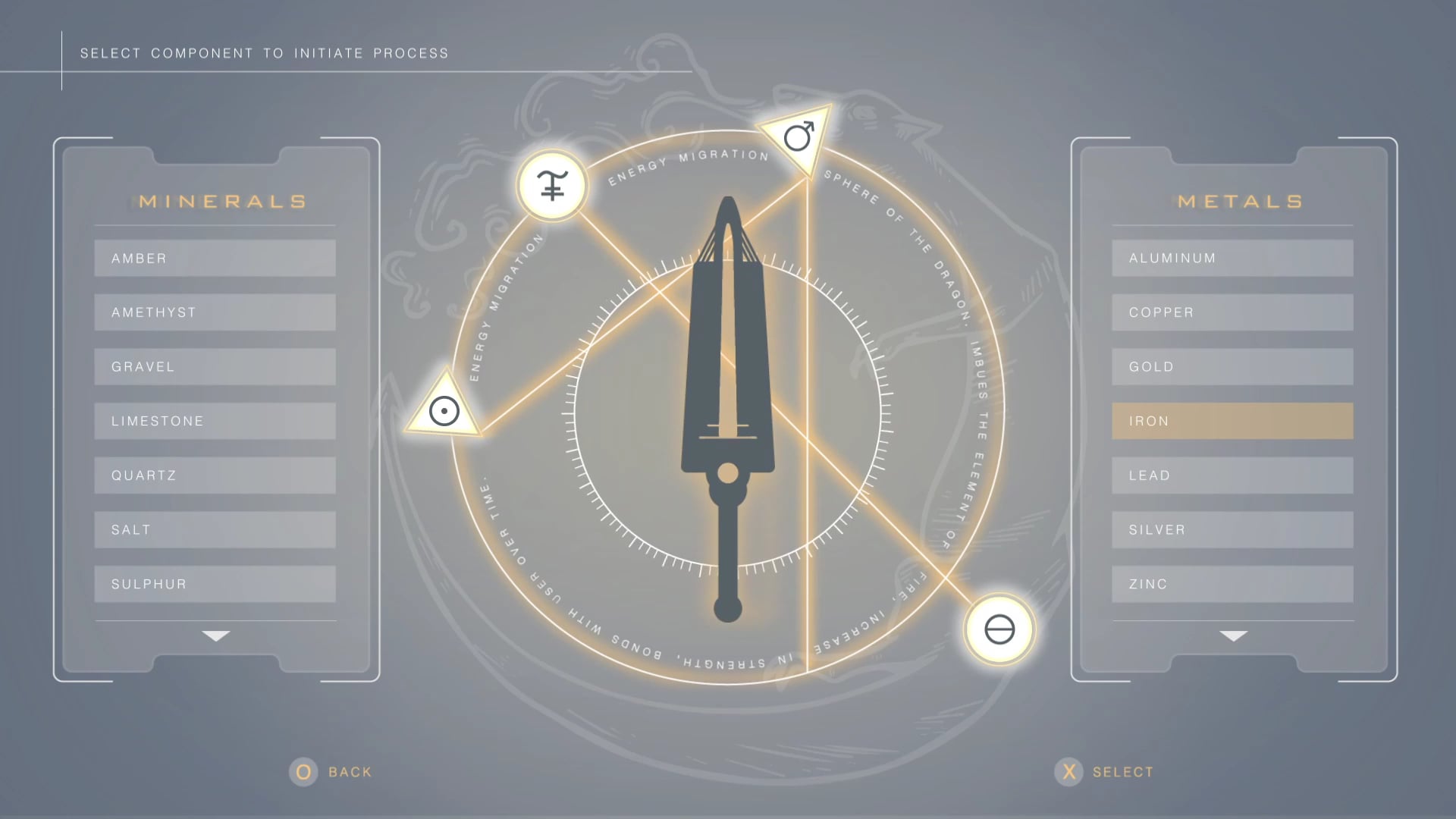 Weapon Upgrade UI Sound Design