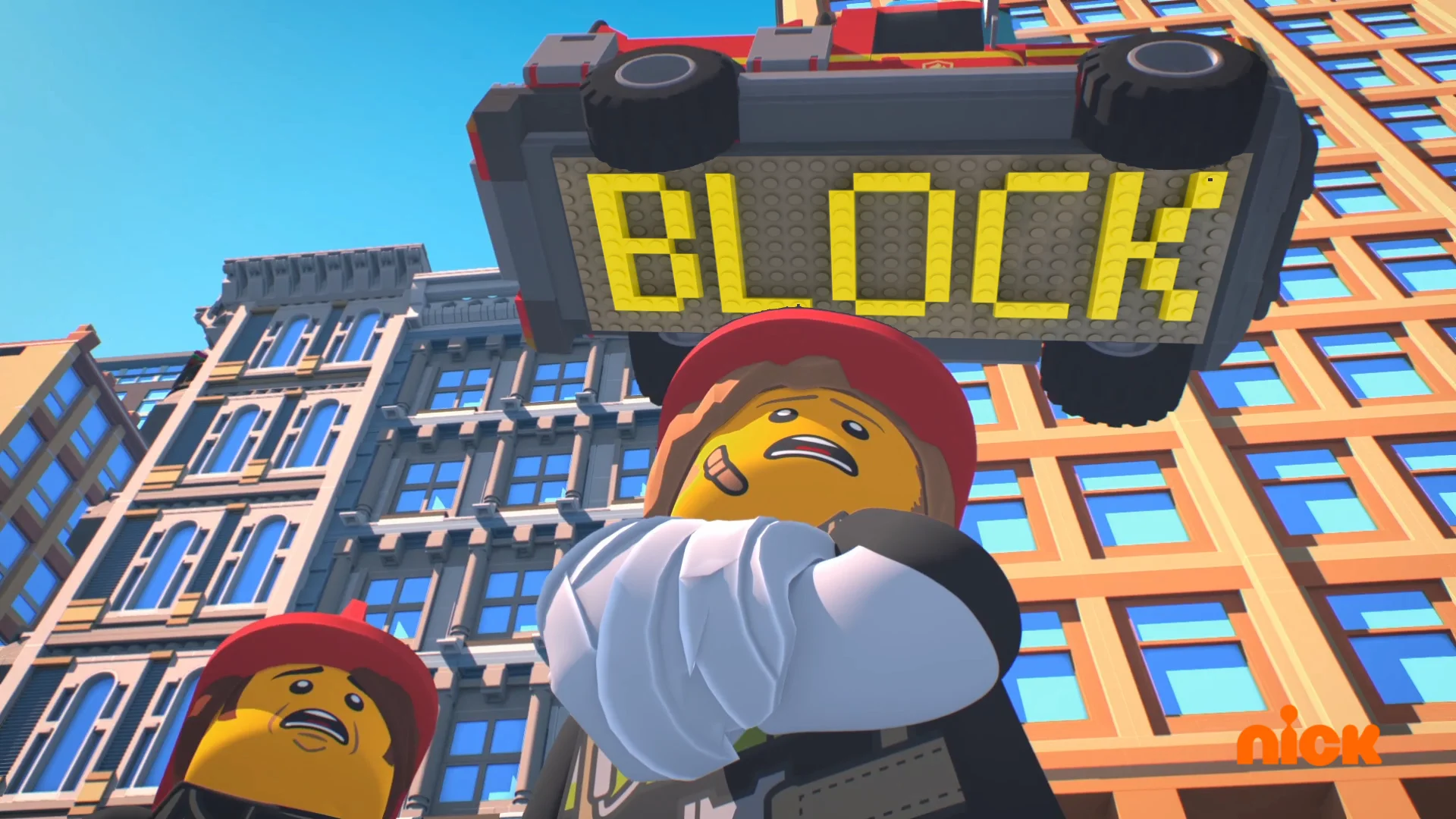 Lego city adventures online nick jr