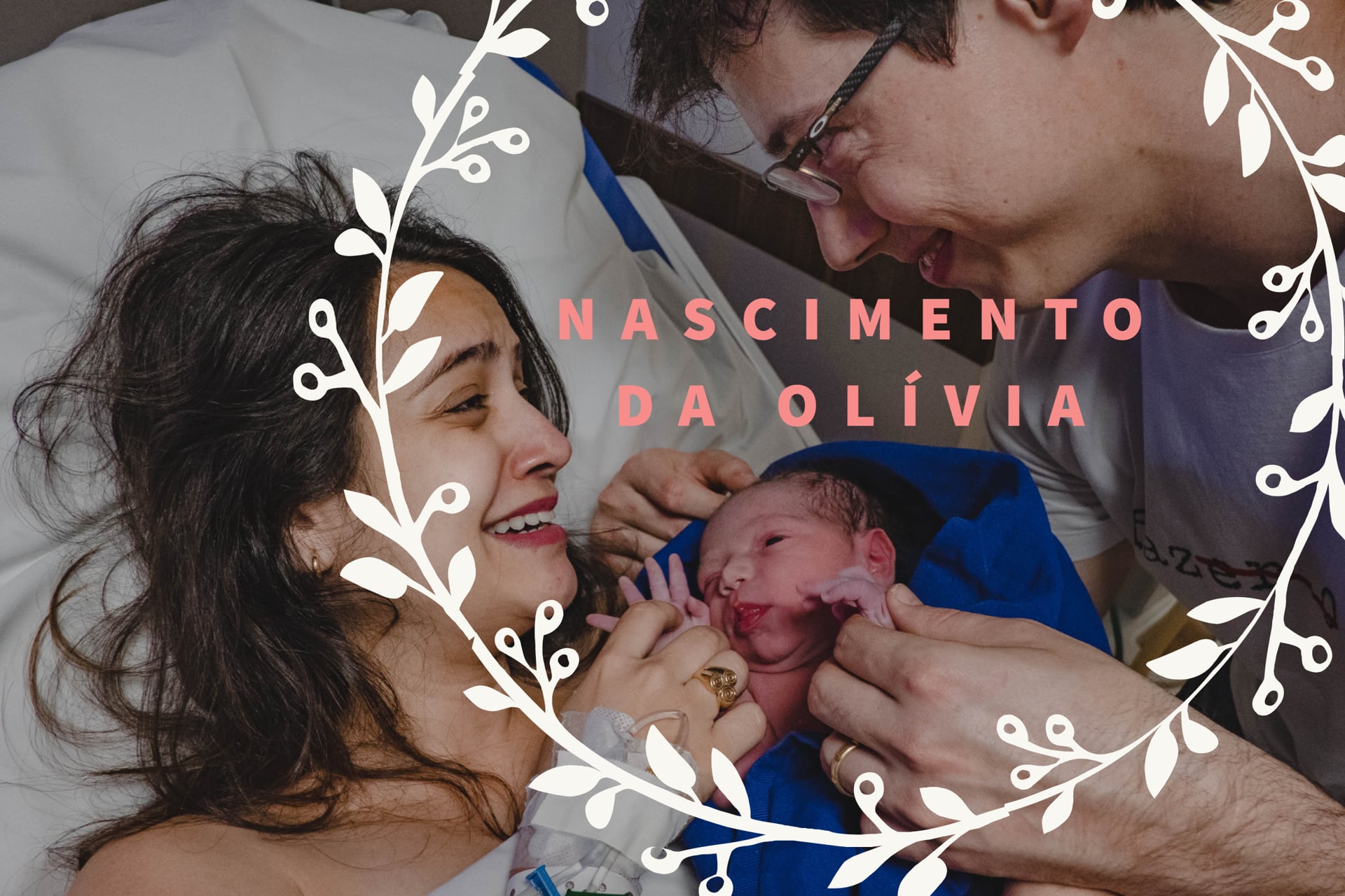 Nascimento da Olívia