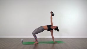 Special Guest Class: Yoga & Kettlebell Flow 4 w/Lizette Pompa