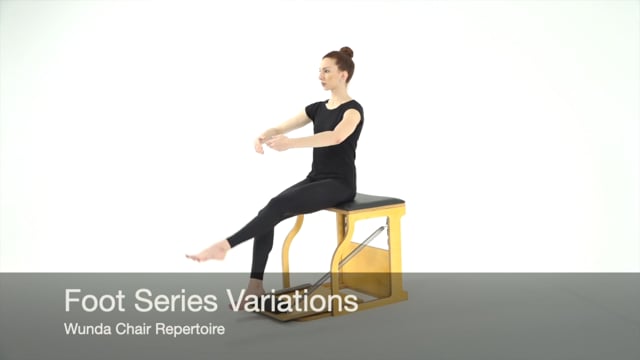 MK Pilates Chair Repertoire