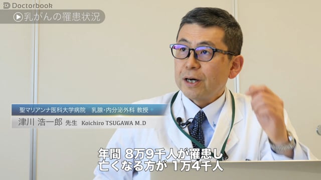 乳がん、日本人女性が最も多くかかるがん、その検査法や治療法とは？