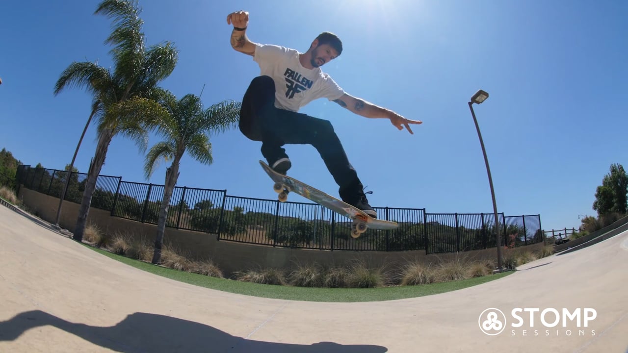 Flip with. Chris Cole Skate. Chris Cole Boardslide. Ollie Kelev. Staud Ollie.