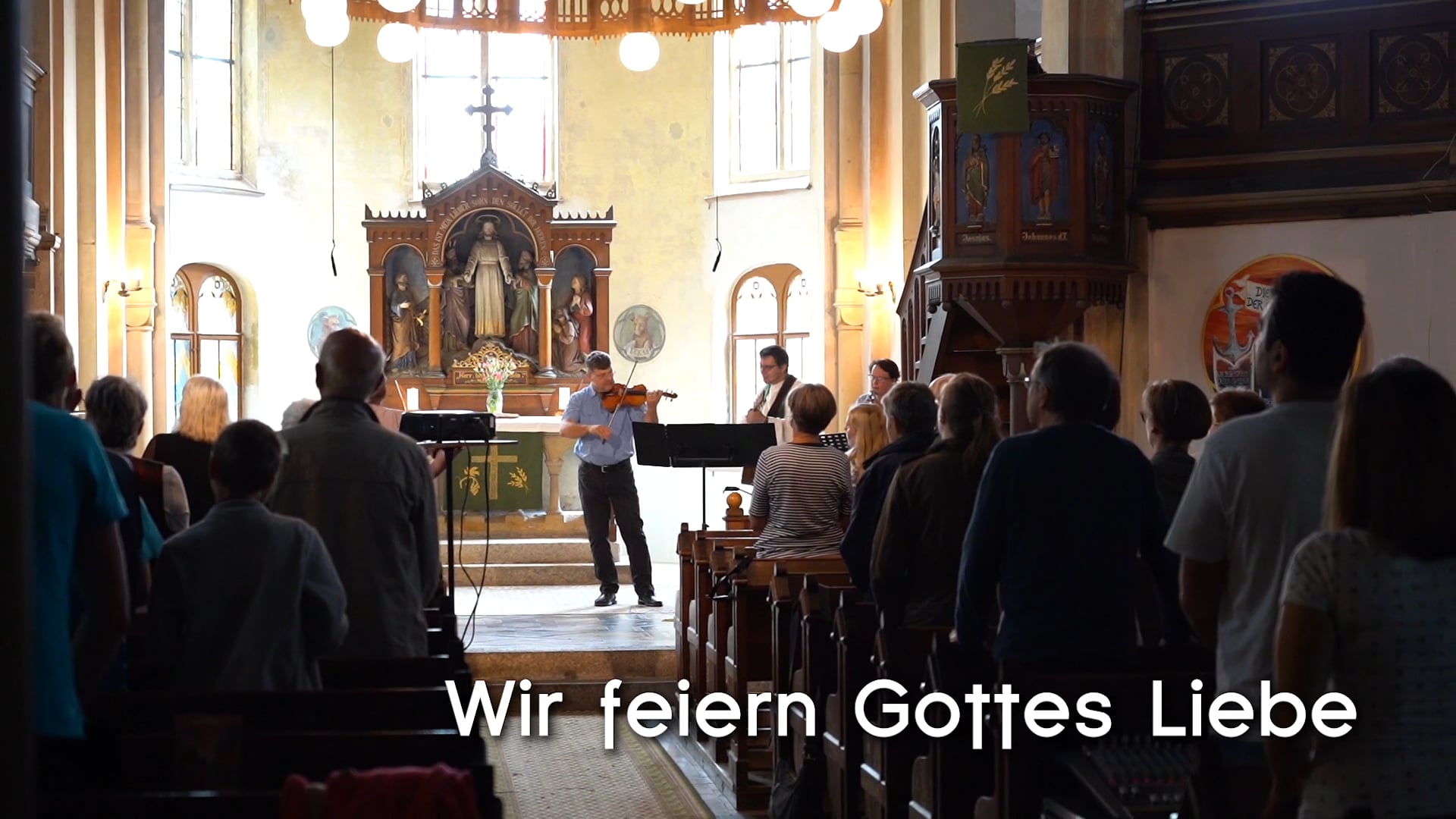 Imagefilm Kirchgemeinde Greiz-Pohlitz