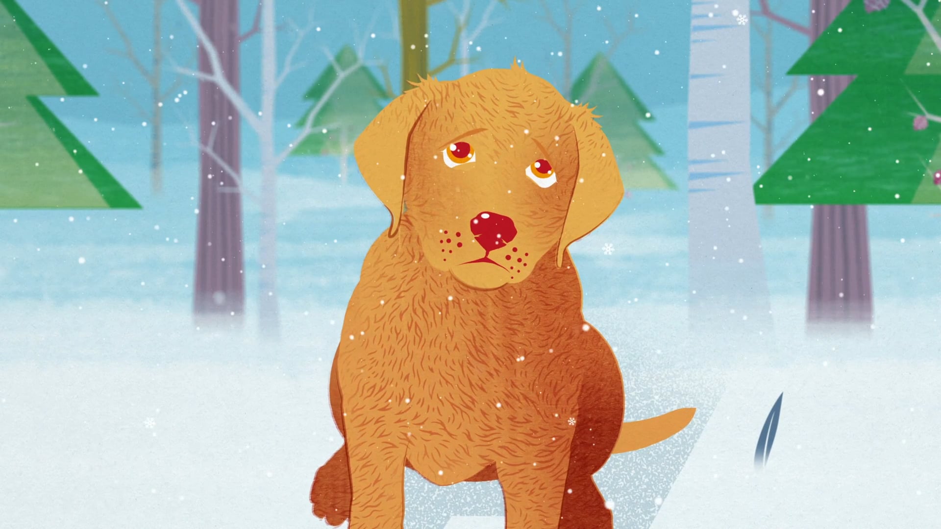 Guide Dogs UK - Animated TV Commercial