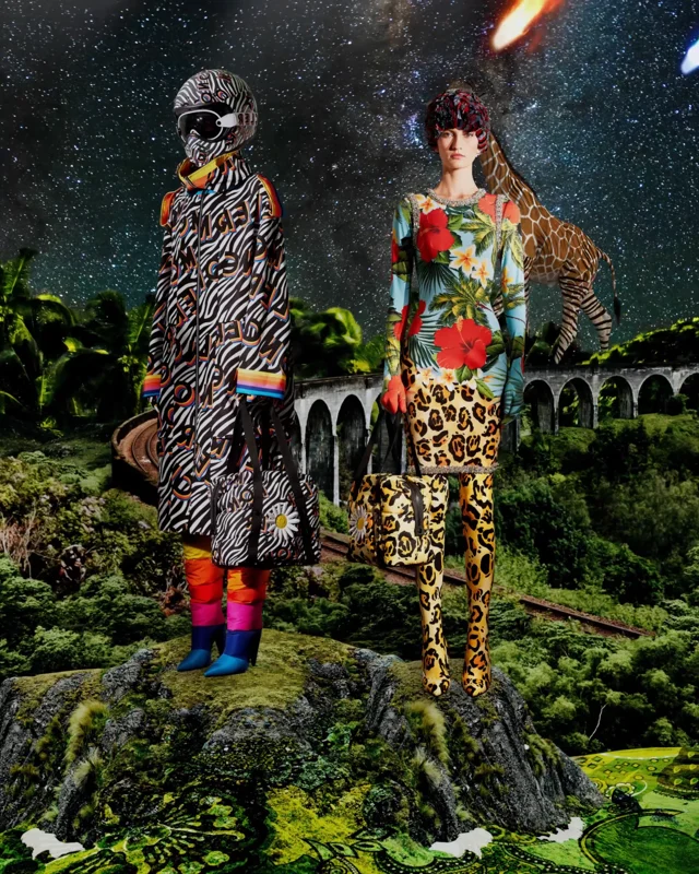 Constantin Prozorov - The magical world of fashion collages