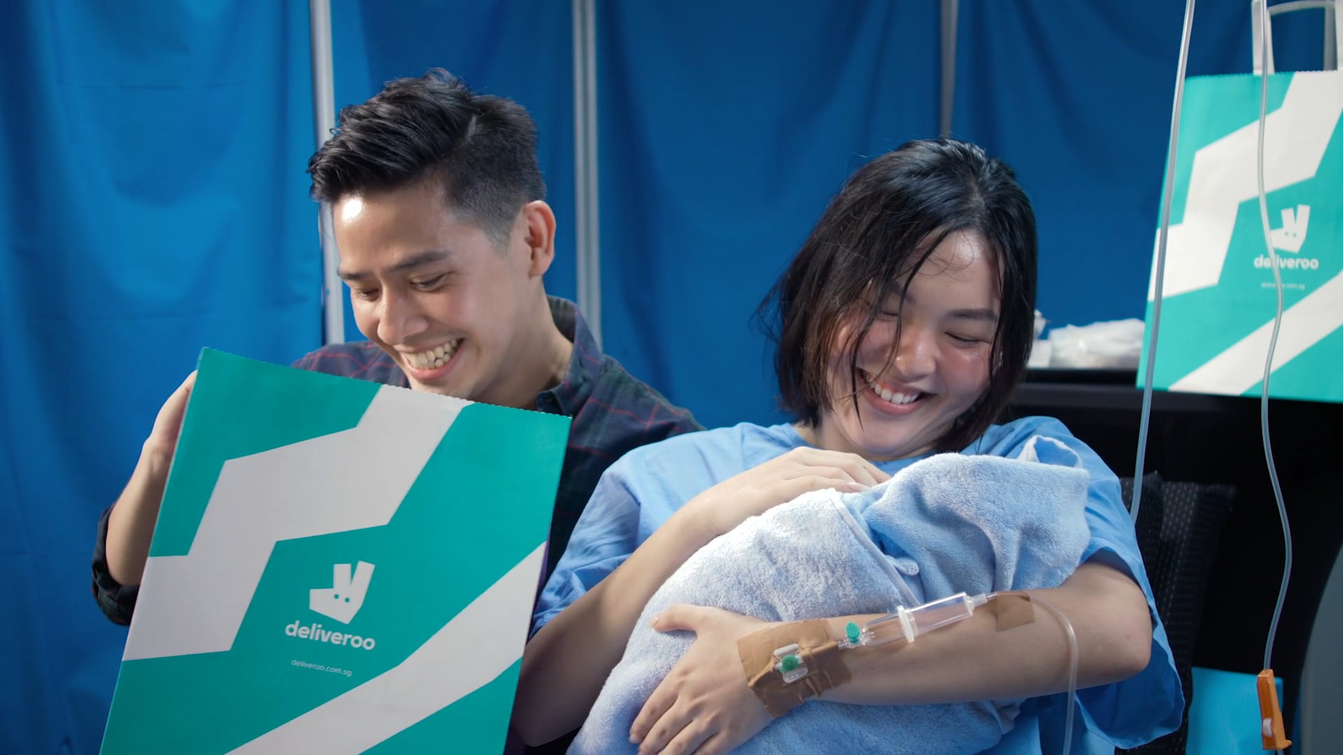 Deliveroo $12 Campaign: Hospital