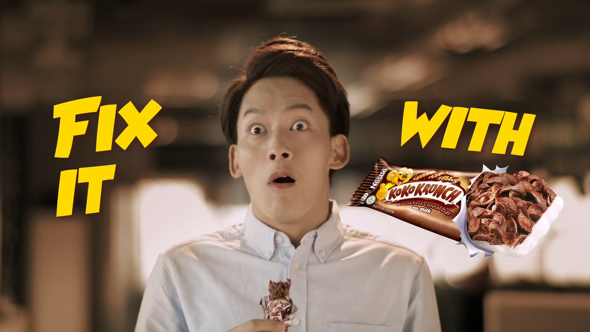 Nestlé Koko Krunch Breakfast Cereal Bar (Noah/Roz)